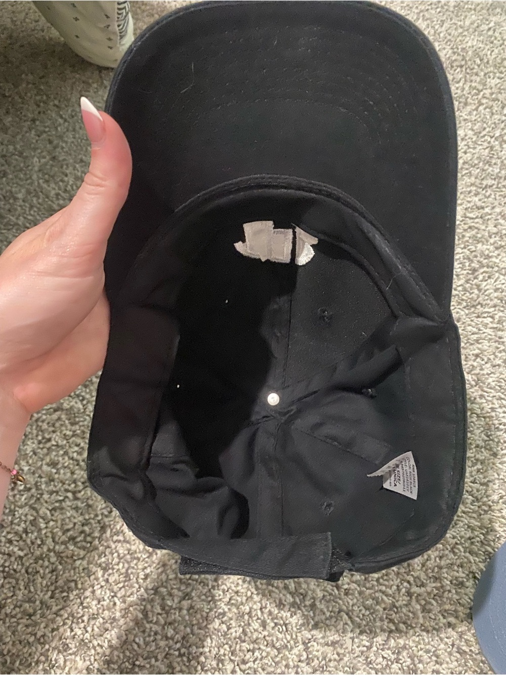 Monogrammed Caps - Picture 8 of 9